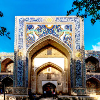 TASHKENT – MOUNTAIN - BUKHARA – SAMARKAND - TASHKENT
