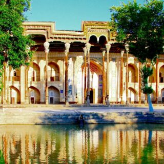 TASHKENT - SAMARKAND - BUKHARA - FERGANA - KOKAND - TASHKENT